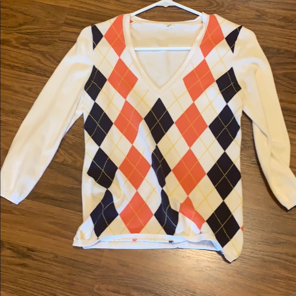 V-neck sweater